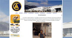 Desktop Screenshot of colegioantofagasta.cl
